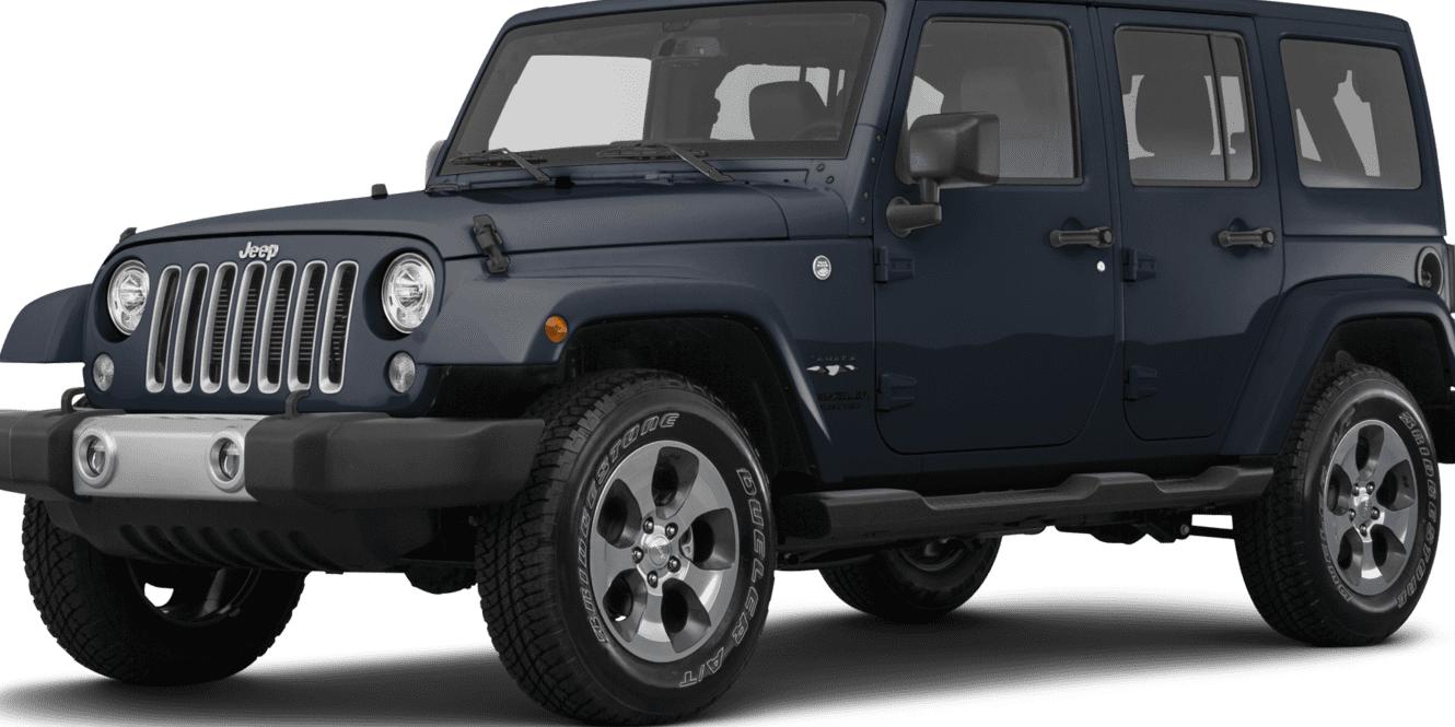 JEEP WRANGLER JK 2018 1C4BJWEG7JL811339 image